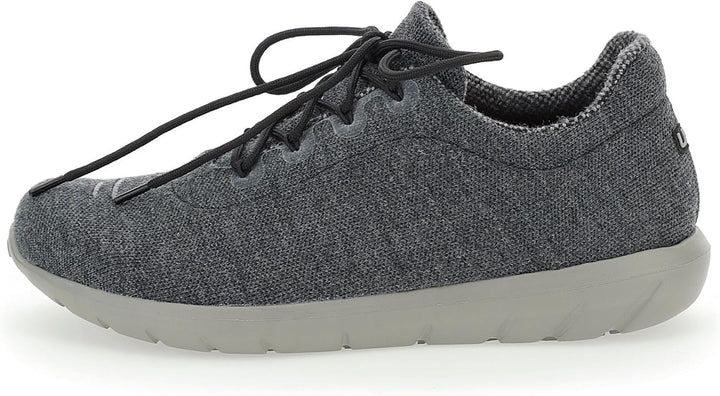 UYN Herren Living CloudSneaker 40 EU Dark Grey Melange, 40 EU Dark Grey Melange