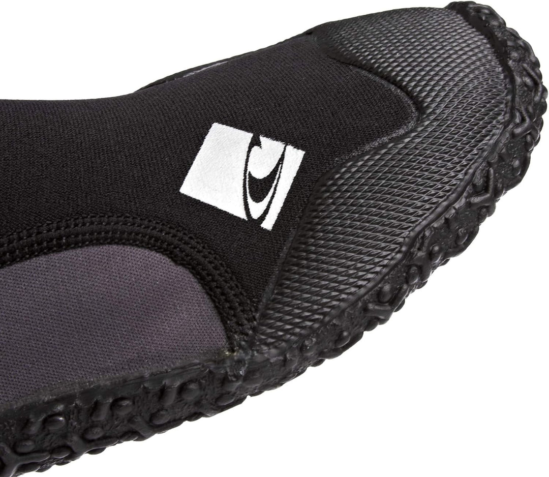 O';Neill Reactor 2MM Reef Neoprenanzug Stiefeletten Schwarz - Unisex - Leicht - Runde Zehe - Leichte