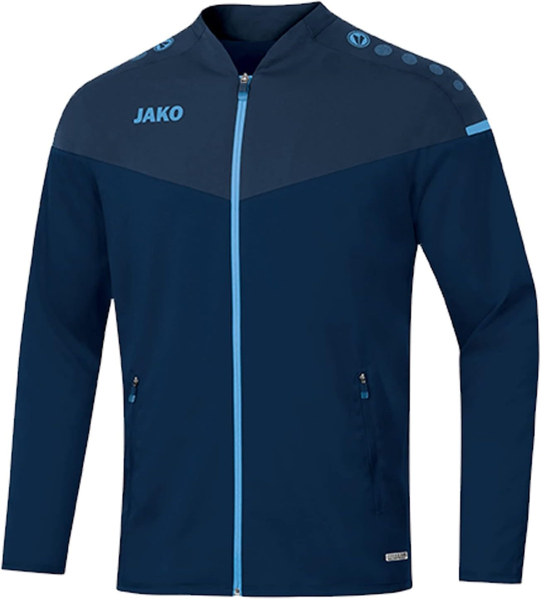 JAKO Champ 2.0 Präsentationsjacke Unisex S Blau, S Blau