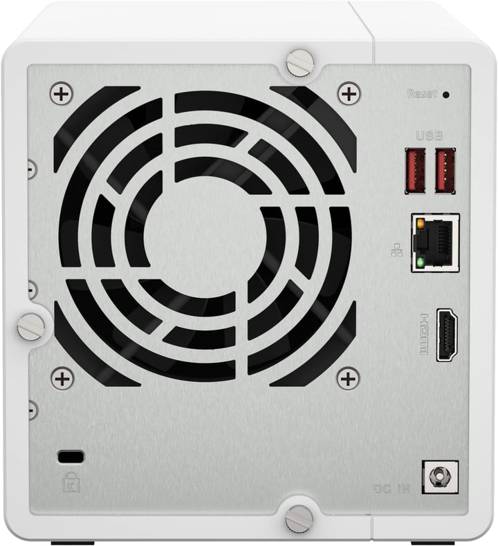 Qnap TS-364-8G NAS System 3-Bay White