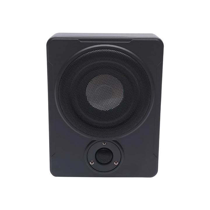 12v 600 Watt Aktiv Untersitz-subwoofer Auto Bassreflex Aktivsub Mit Kabelset DHL