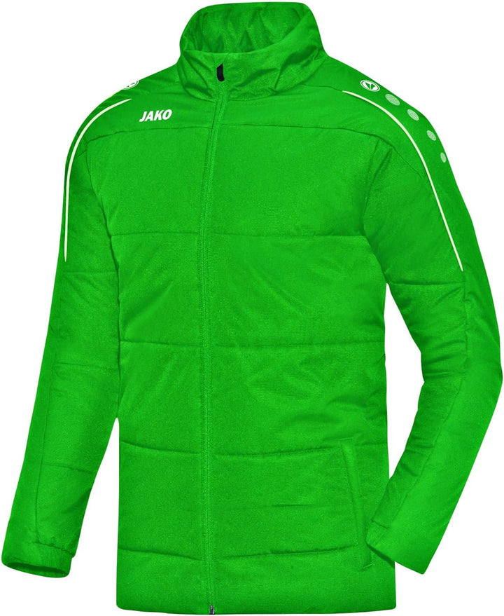 JAKO Kinder Coachjacke Classico, marine, 152, 7150 128 sportgrün, 128 sportgrün