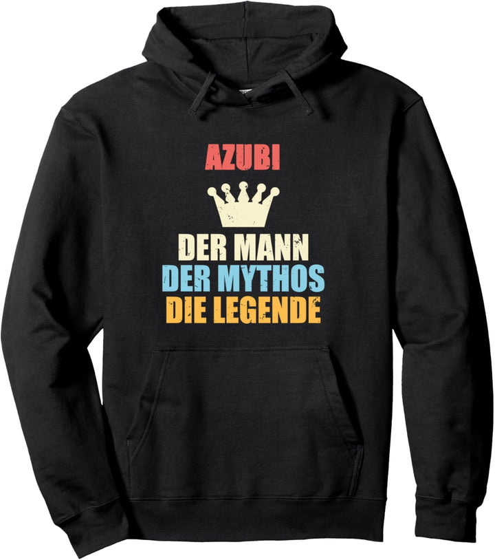 Azubi Geschenk Ausbildung Auszubildender Lustige Sprüche Pullover Hoodie