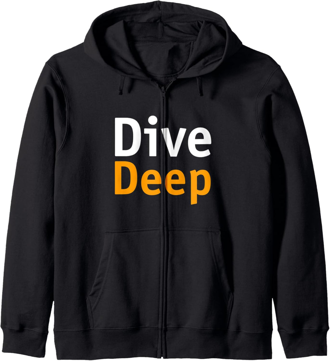 Dive Deep Kapuzenjacke