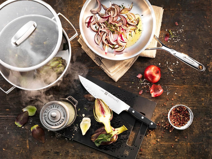 ZWILLING Vitality Kochtopf-Set, 5-teilig, 4 Deckel, Induktionsgeeignet, Edelstahl, Silber, 5-teilig