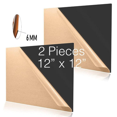Acryl-Kunststoffplatte Acrylglas Zuschnitt Acrylicglasplatten Acrylglasplatte 305 mm x 305 mm, 1/4 d