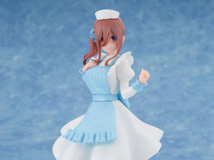 BANPRESTO 144234 Figur Miku Nakano The Quintessential Quintuplets Movie 18 cm