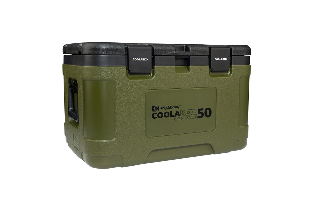RidgeMonkey CoolaBox Compact 50 Litre - Kühlbox, Kühltasche, Angeltasche, Essenstasche