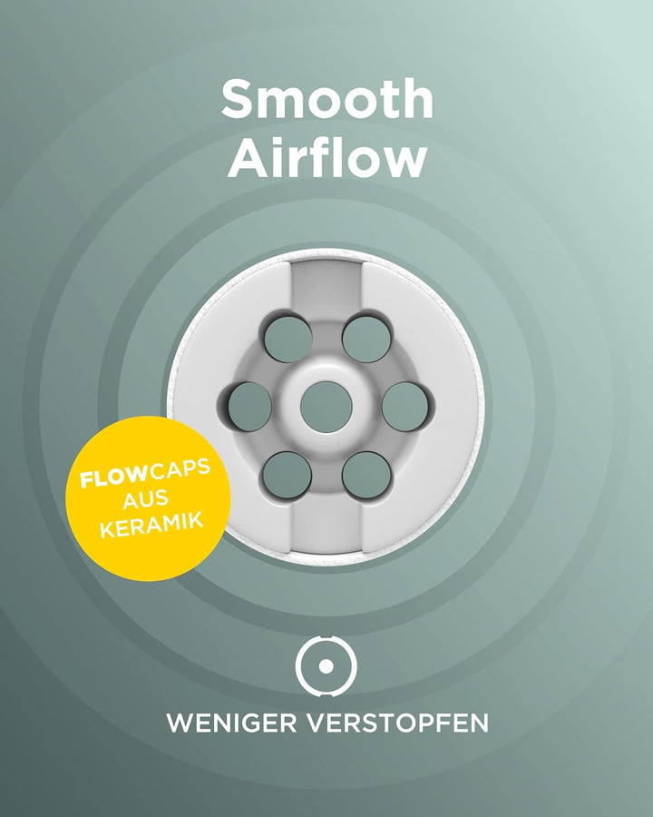 CALM DON® Active Filter | Premium Aktivkohlefilter slim ø5.9mm mit Kokosaktivkohle [250 Filter], 250