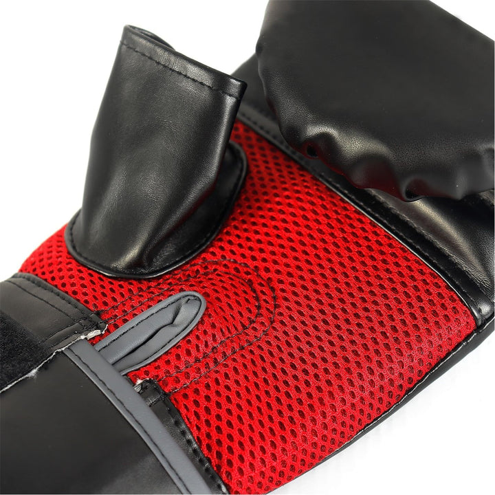 Everlast Mixed Martial Arts Heavy Bag Gloves, Schwarz, L-XL