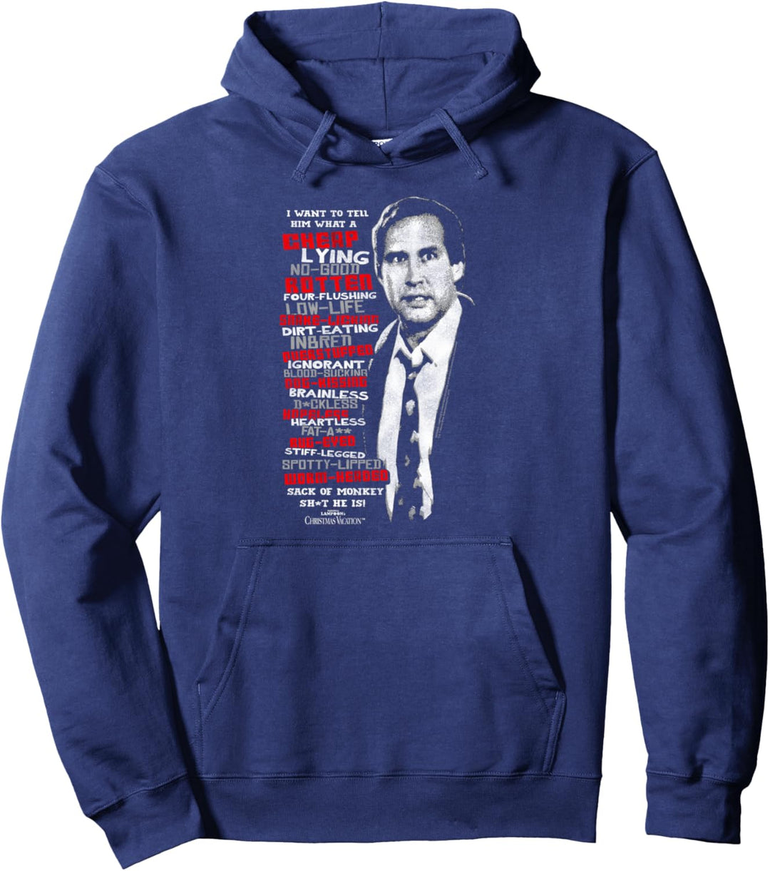 Christmas Vacation Profanities Weihnachten Pullover Hoodie