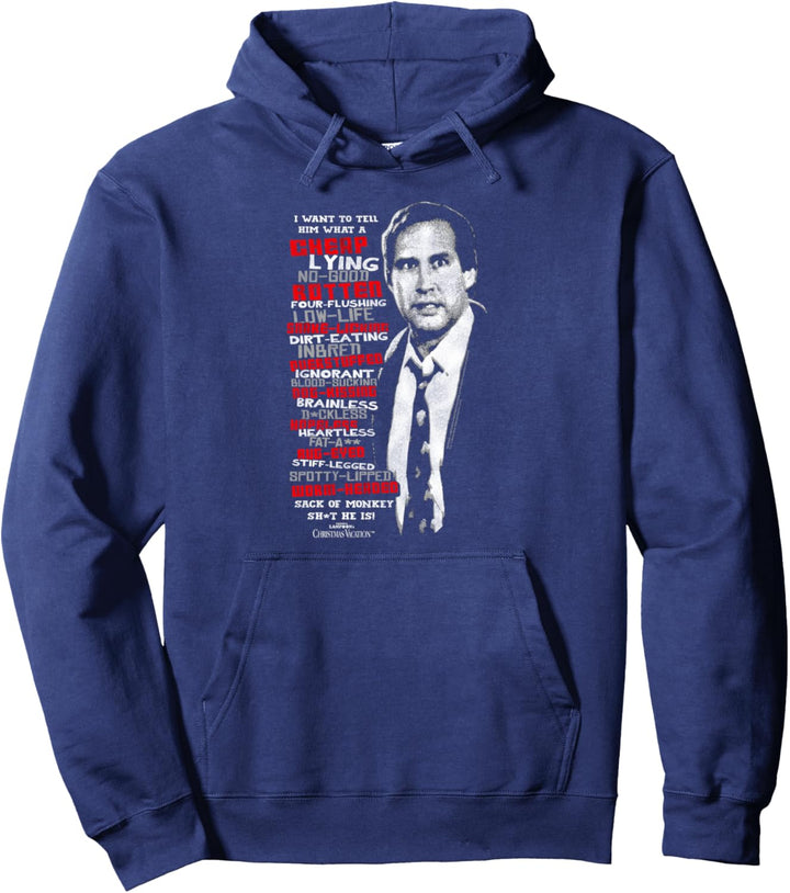 Christmas Vacation Profanities Weihnachten Pullover Hoodie