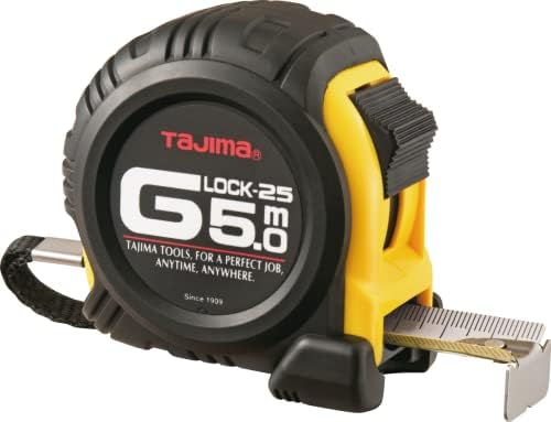Tajima TAJ-26552 Profi - Bandmass, Gelb/Schwarz, 3 m/16 mm 3 m Gelb / Schwarz, 3 m Gelb / Schwarz