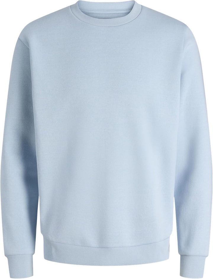 Jack & Jones Herren Jjebradley Sweat Crew 2pk Mp Sweatshirt XS Celestial Blue, XS Celestial Blue