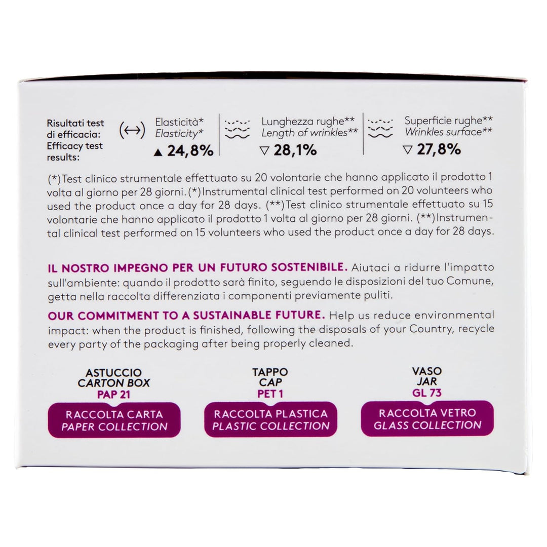 KORFF 3D Sculpt Anti-Falten-Creme für Gesicht und Hals, Anti-Alter, straffend und pflegend, 50 ml