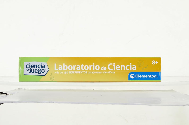 Clementoni 17-552429 Laboratorio de Ciencia Das grosse Wissenschaftslabor, Bunt, Sin Talla, Wissensc