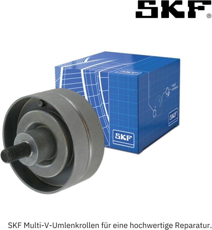 SKF VKMCV 52011 Spannrolle, Keilrippenriemen