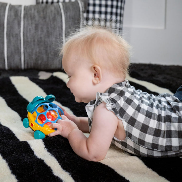Baby Einstein Neugieriges Auto Neptun Oball Spielzeugauto & Rassel, ab 3 Monaten Neptune Curious Car