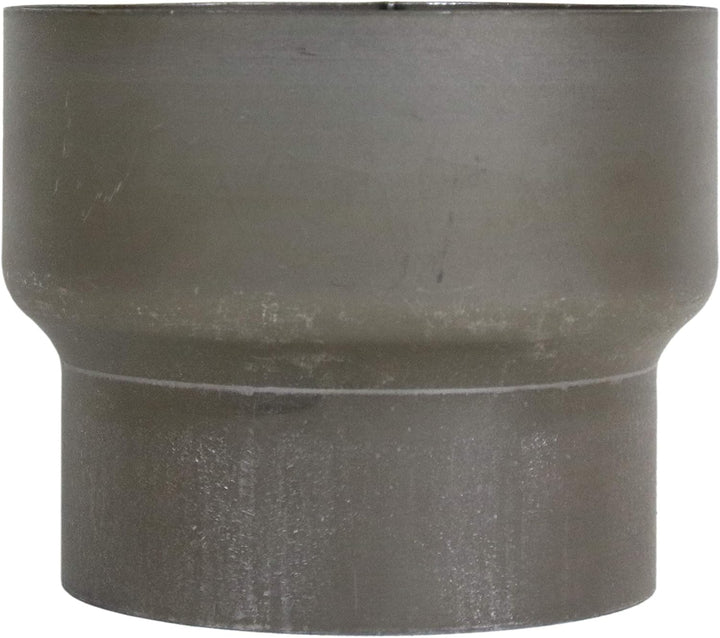 Ofenrohr Reduzierung Ø 150 mm auf Ø 130 mm Stahl blank unlackiert Ofenrohrreduzierung, Ø 150 mm auf