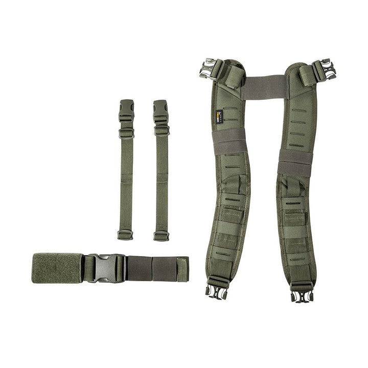Tasmanian Tiger TT Rig Adapter Set für Verbindung von TT Assault Pack 12 Rucksack und TT Chest Rig M