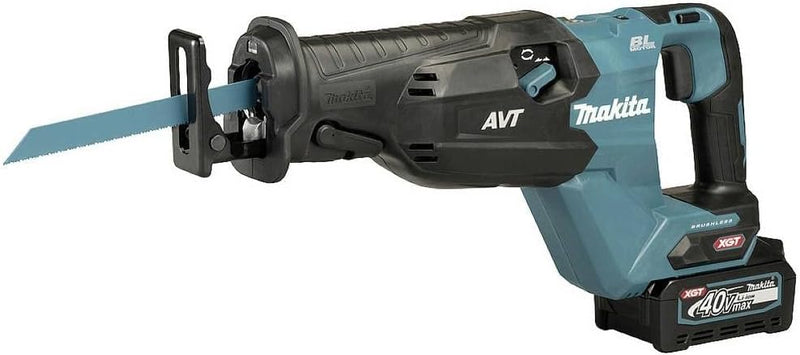 Makita JR002GM201 Akku-Reciprosäge 40V max. / 4,0 Ah, 2 Akkus + Ladegerät im Transportkoffer