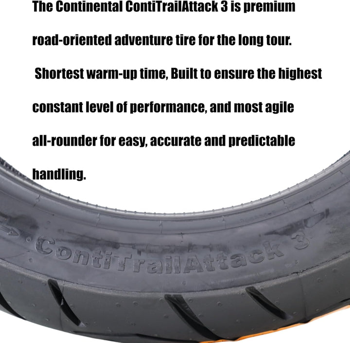 Continental 150/70 R18 70V ContiTrailAttack 3 M/C Motorradreifen