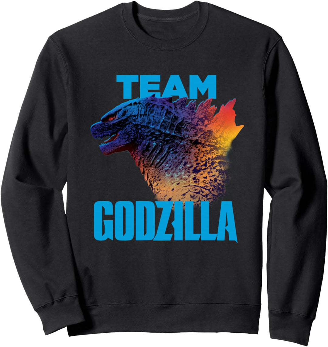 Godzilla vs Kong - Official Team Godzilla Neon Sweatshirt