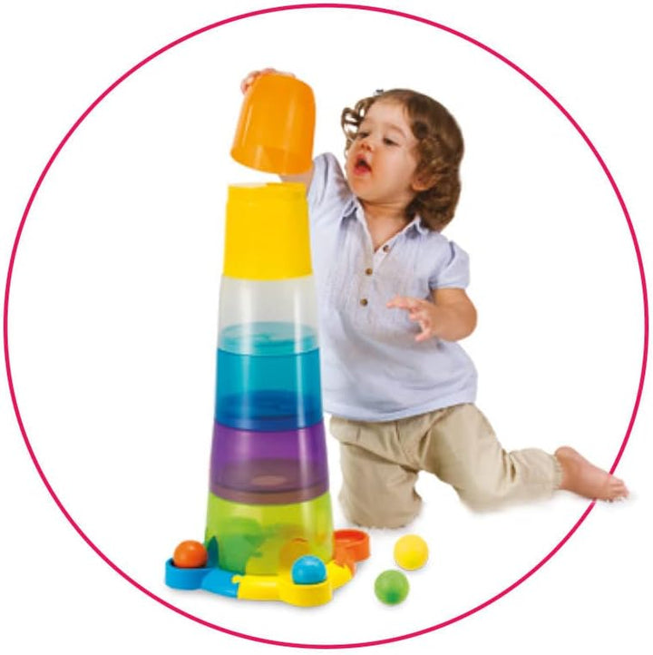 winfun - Stapelbarer Turm Kugelset (40537)