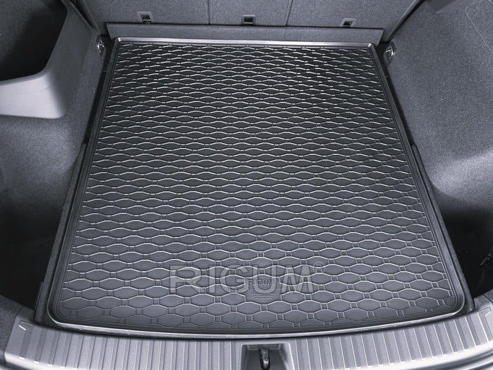 Gummimatte Kofferraumwanne kompatibel mit Skoda Kodiaq II 5-Sitzer ab Bj. 2024