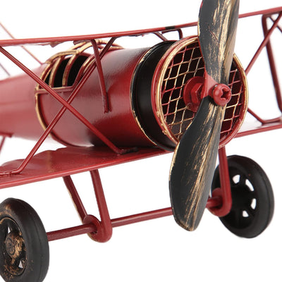 Retro Flugzeug Modell Eisenmodell Modell Flugzeug Modellflugzeug Flugzeug Miniatur Dekoration Flugze