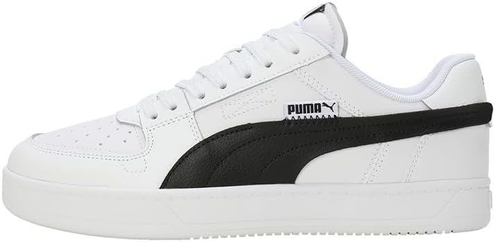 PUMA Unisex Adults CAVEN 2.0 VTG Sneaker, White Black