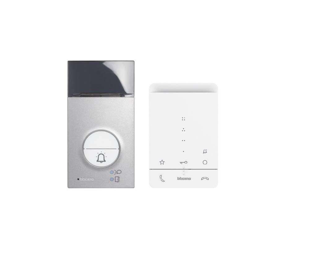 Bticino 364232 Audio-Set Klasse 100 A16E Einfamilie, L3000 HF