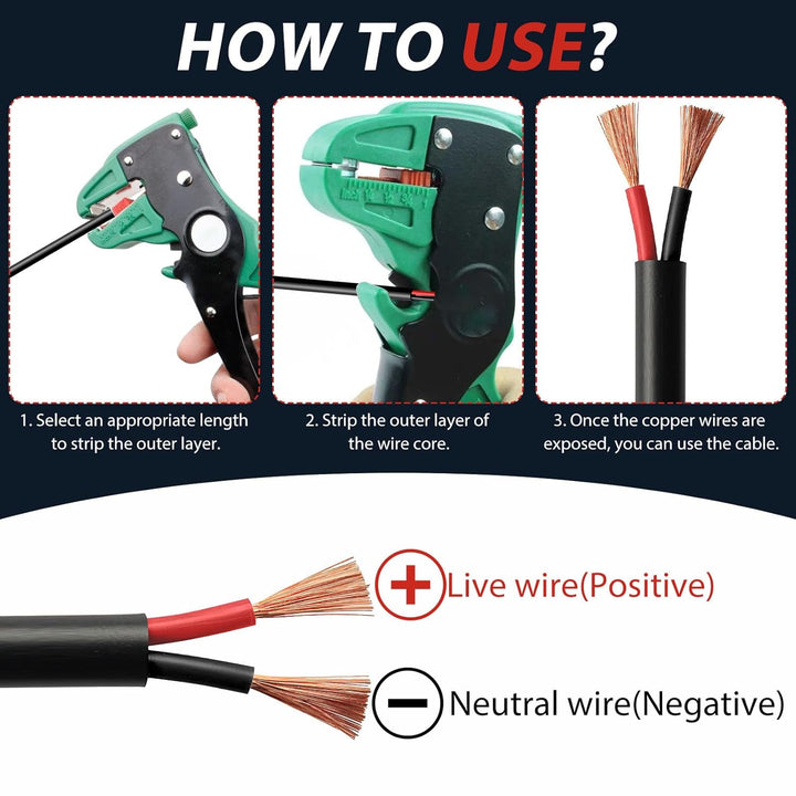 Elektrischer Draht 2 Adrig Kabel 2×0,5mm² 10M 20AWG 300V Impedanz Fahrzeugleitung Kabel 2 Leiter Kup
