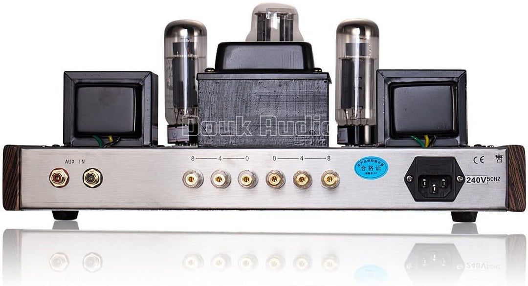 Nobsound HiFi EL34 Valve Tube Amplifier Classic 2.0 Channel Stereo Single-Ended Class A Röhrenverstä