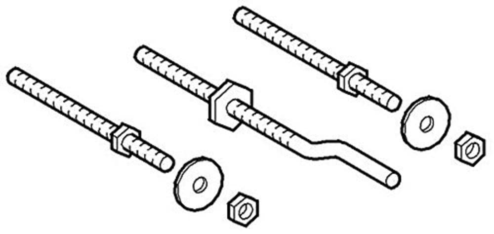 GROHE Classic - Umrüstsatz (Original Ersatzteil, Langlebig, Robust, Herstellergarantie: 5 Jahre), Ch