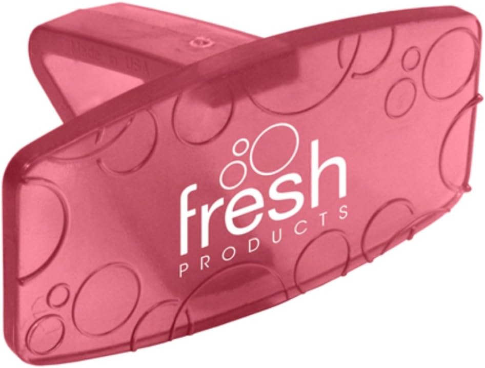 Fre-Pro by Fresh - Bowl Clip Lufterfrischer für Toiletten, Spiced Apple, Box mit 12 Stück, Spiced Ap