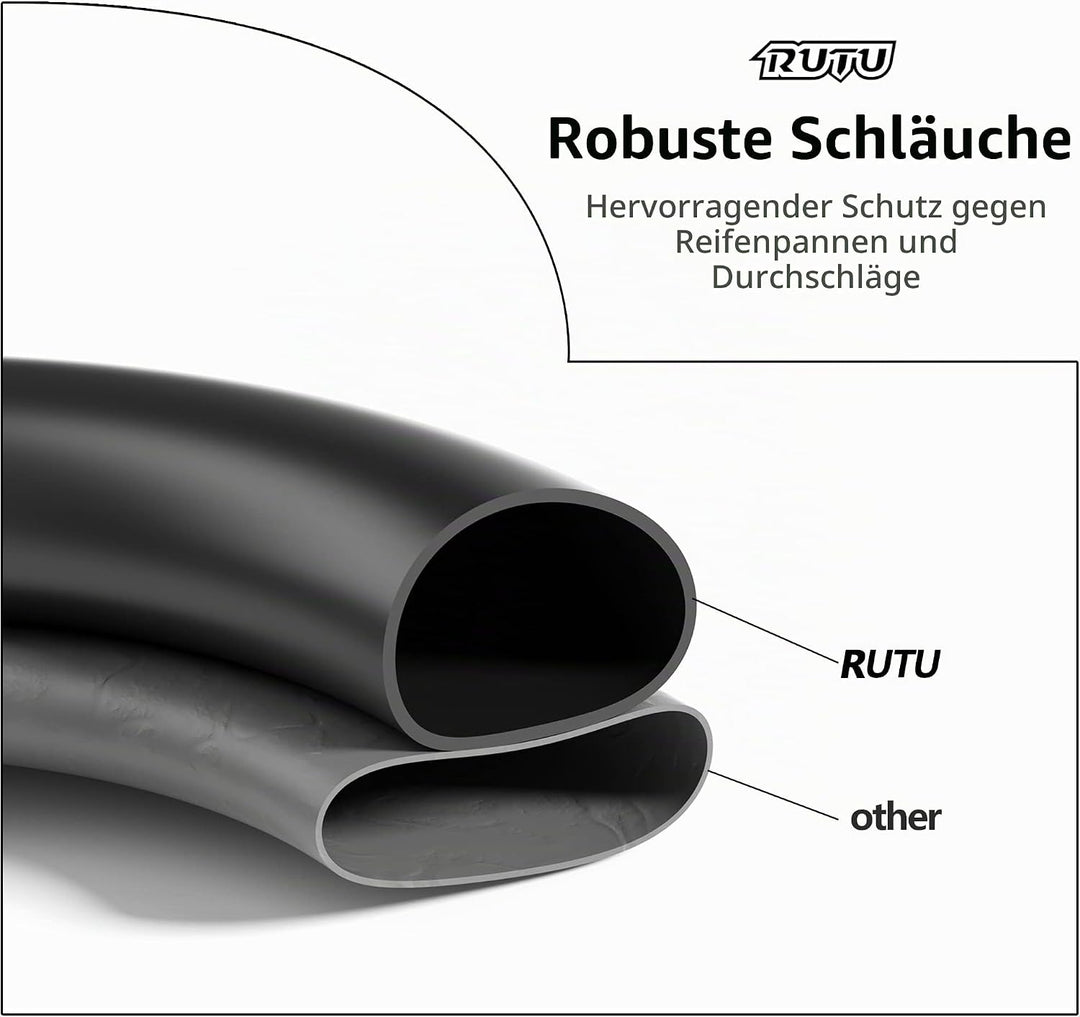 10 "Reifen 10 x 2,125 Reifen &amp; Schlauch Ersatz für Smart Elektroroller 10 Zoll Einrad