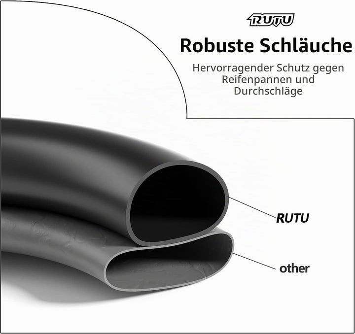 10 "Reifen 10 x 2,125 Reifen &amp; Schlauch Ersatz für Smart Elektroroller 10 Zoll Einrad