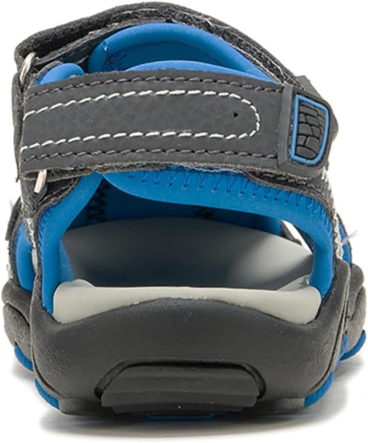 Kamik Mädchen Seaturtle2 Geschlossene Sandalen 22 EU Grau Hellblau, 22 EU Grau Hellblau