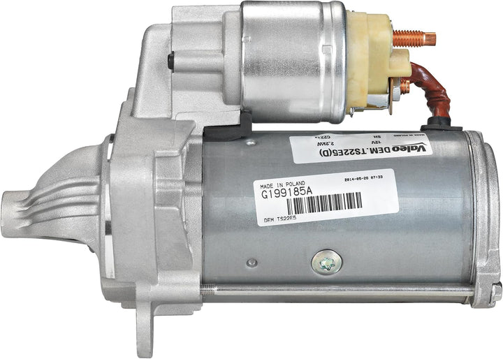 VALEO 438202 Starter Nennleistung: 2,2 kW Stop & Start: NO Zähnezahl: 10 zähne Spannung: 12 V Drehri