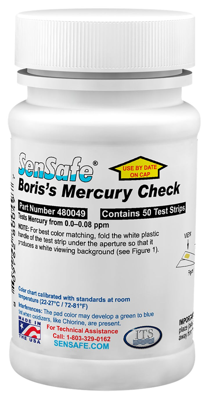 ITS Europe 480049 SenSafe Boris Quecksilbertest