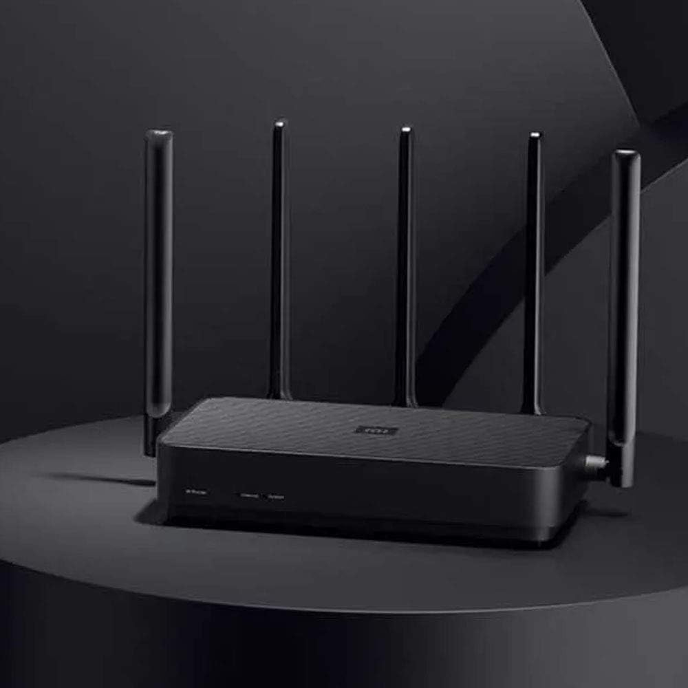 Xiaomi Mi AIoT Router AC2350 Gigabit WLAN Router (1733 Mbps 5GHz, 450 Mbps 2,4GHz, 2200 Mbps 2,4GHz