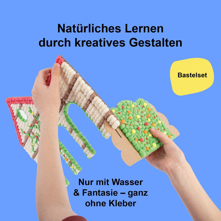 Playmais Mosaic Farmworld | 8000 Teile | Bastelset | natürliches Spielzeug | inkl. Schwämmchen, 14 v