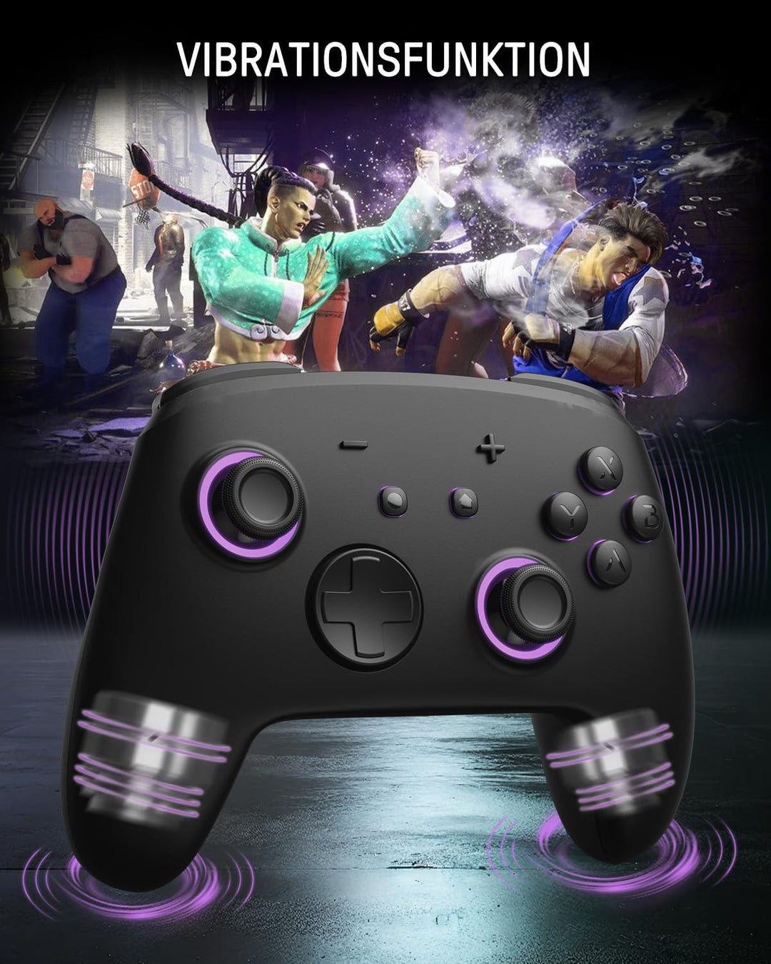 PALPOW Switch 2 Controller Wireless, Switch 2 Pro Controller mit Ladestation Kompatibel mit Switch 2
