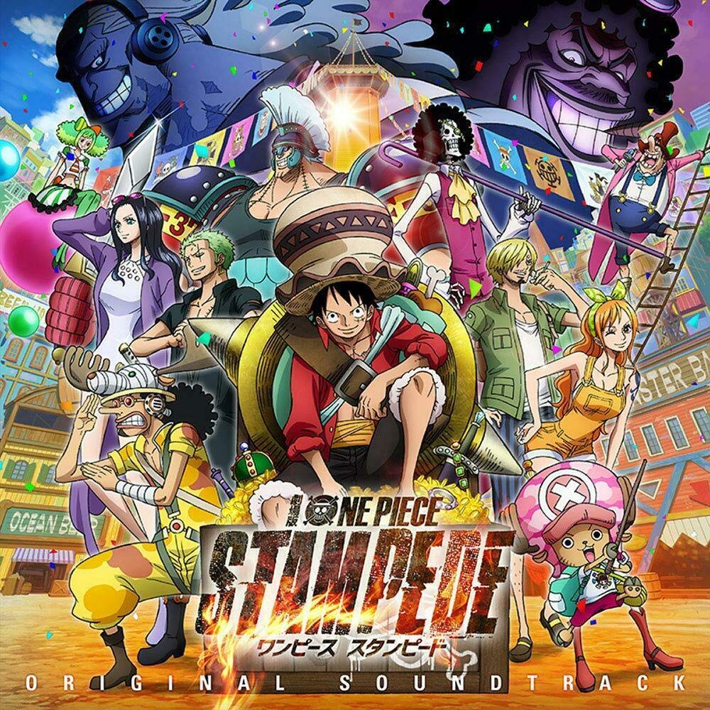 One Piece Stampede (Original Soundtrack), Audio-CD