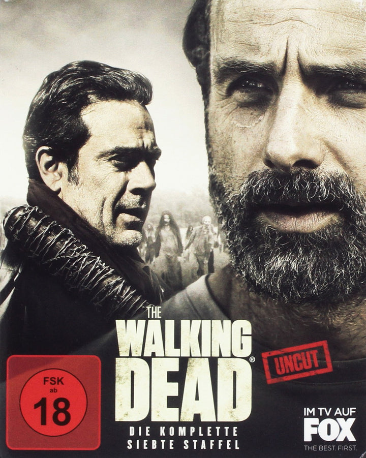 The Walking Dead - Die komplette siebte Staffel [Blu-ray], Blu-ray