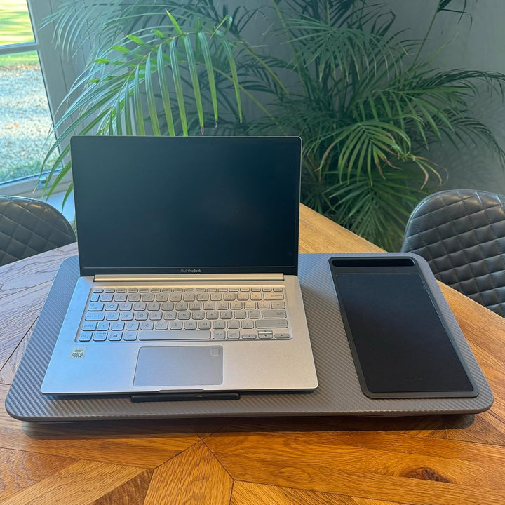 HYFIVE Laptop-Tablett mit Kissen, Schoss-Schreibtischkissen, tragbarer Tablet-Klapptisch, integriert