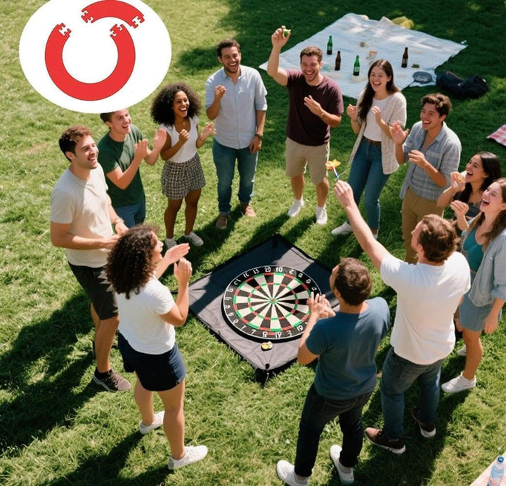 Dart Catchring Surround,Dartscheiben-Einfassung,Surround Auffangring Dart Backboard, für die Wandsch