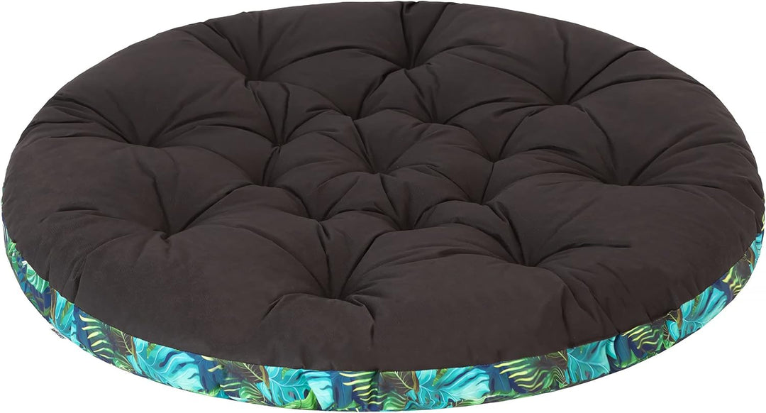 PillowPrim Polster für Papasansessel, Auflage, Ersatzpolster Papasan D 114 cm, Bodenkissen gepolster