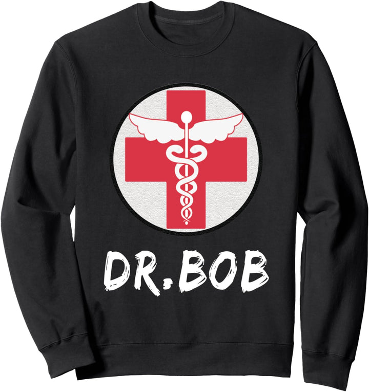 Karneval & Fasching - Dr. Bob Kostüm - Herren Sweatshirt